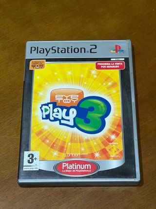 EyeToy Play3 PlayStation 2 (PS2)