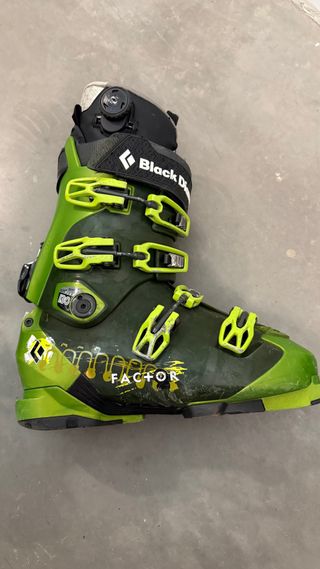 Equipo completo esquí de travesía