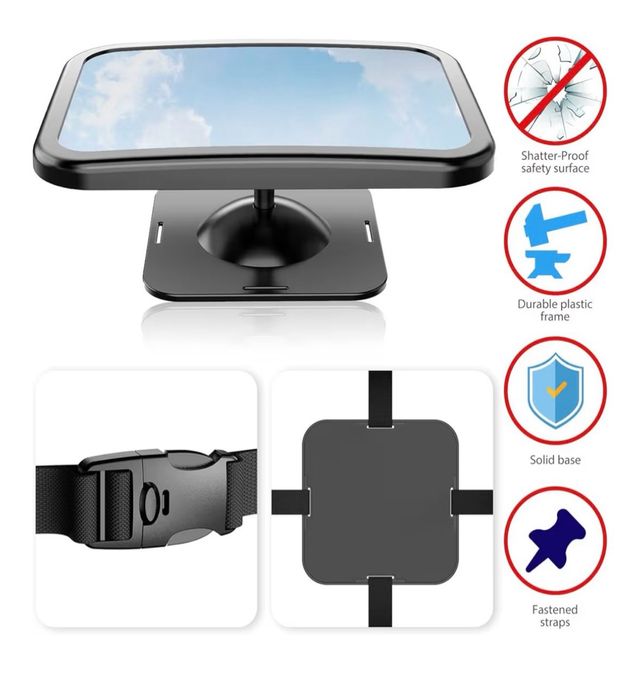 Espejo Asiento Trasero Akapola