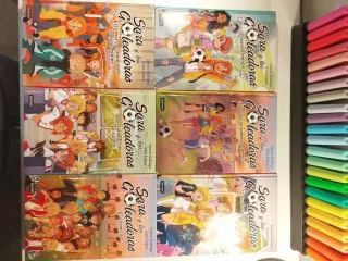 Saga Sara y las Goleadoras Completa