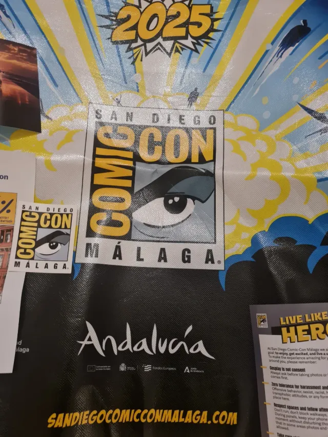 Bolsa San Diego Comic Con Málaga 2025