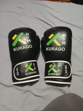 Guantes de boxeo Kurago 12 oz