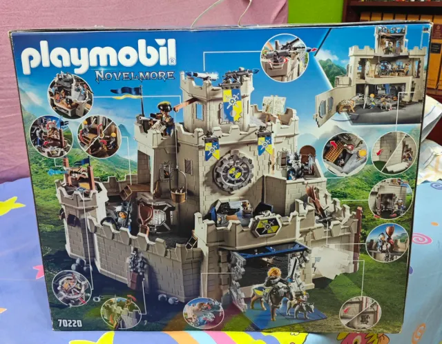 Playmobil Novelmore Castillo 70220.  NUEVO 