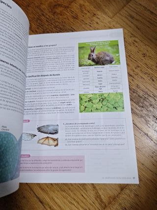 Biología y geología. 1 Bachillerato. Savia (Spa...