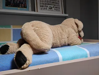 Peluche perro grande