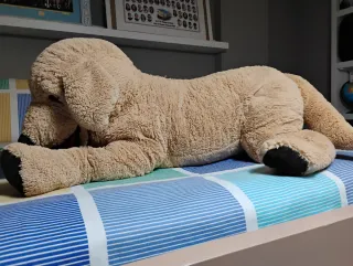 Peluche perro grande