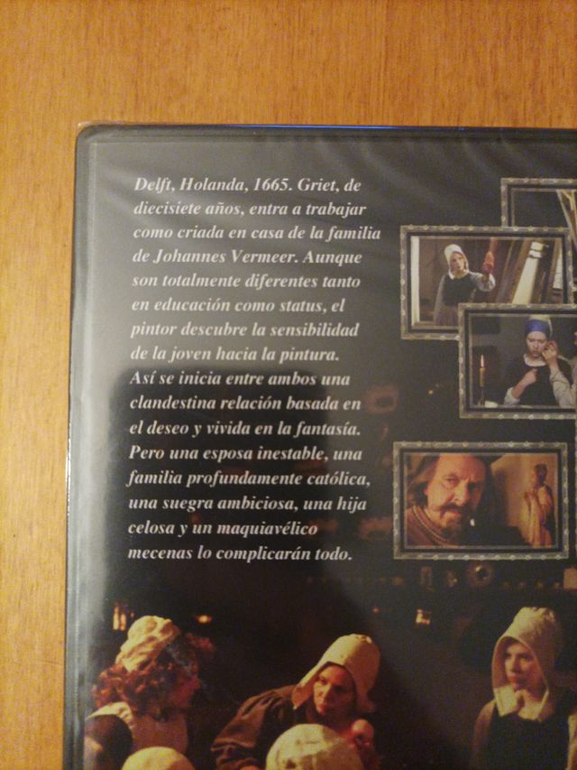 La Joven de la Perla DVD