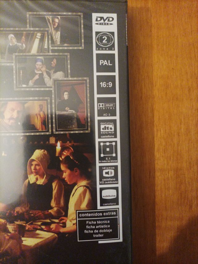 La Joven de la Perla DVD