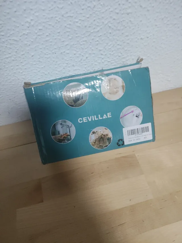 Extensor flexible para grifo de cocina