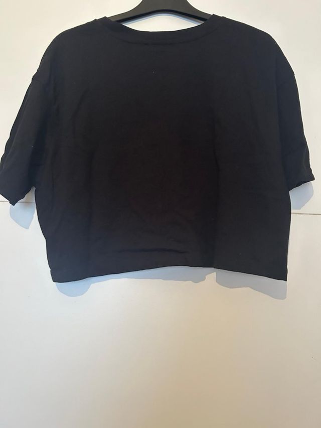 Camiseta Fisbone Shut Up! Negra