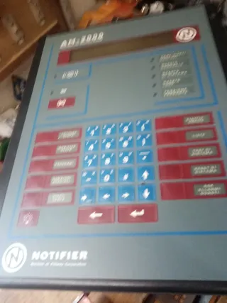 Centrale antincendio Notifier Italia