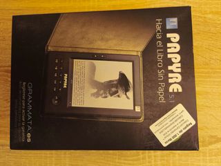 Papyre 5.1 Ebook Lector Libro Electrónico