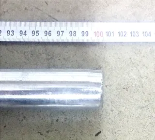 Barra de gimnasio con discos y cierres