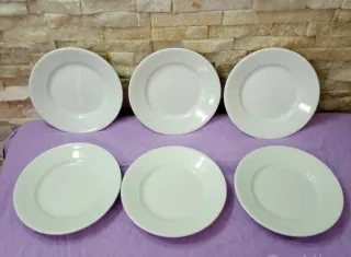 6 Piatti Frutta Dolce Ricard Ginori