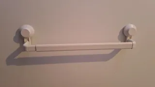 Perchero extensible IKEA blanco