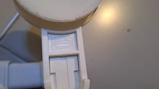 Perchero extensible IKEA blanco