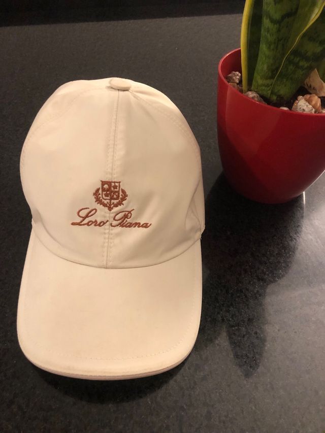 Gorra Loro Piana Beige