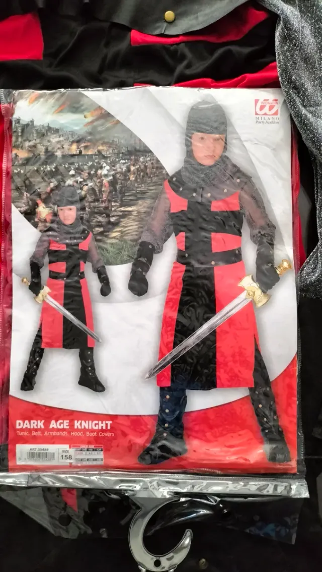 Disfraz Caballero Talla 11-13  158cm