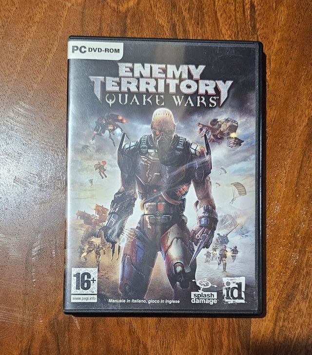 Enemy Territory Quake Wars PC DVD-ROM