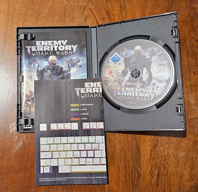 Enemy Territory Quake Wars PC DVD-ROM