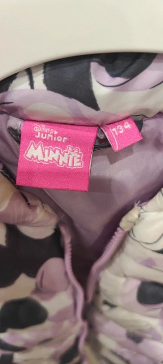 Gilet bambina Minnie e fiori