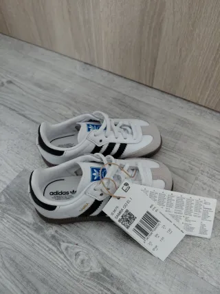 Zapatillas Adidas Samba Niños Talla 23