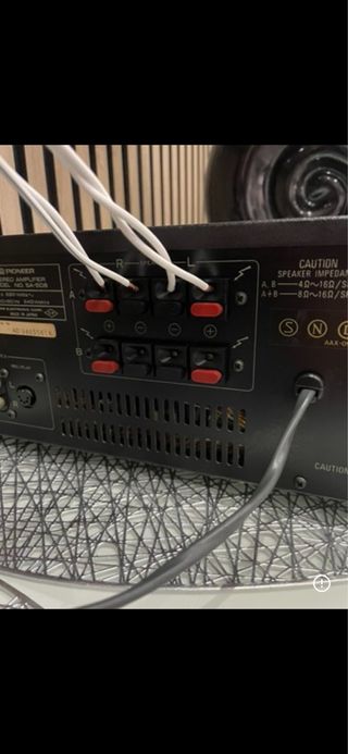 Amplificador Pioneer SA-508 HiFi