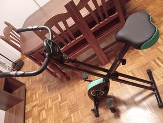 Bicicleta Estática Plegable Cecotec