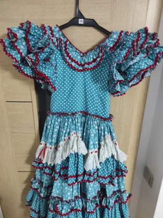 Vestido Flamenco