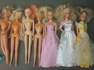 Lote Muñecas Barbie