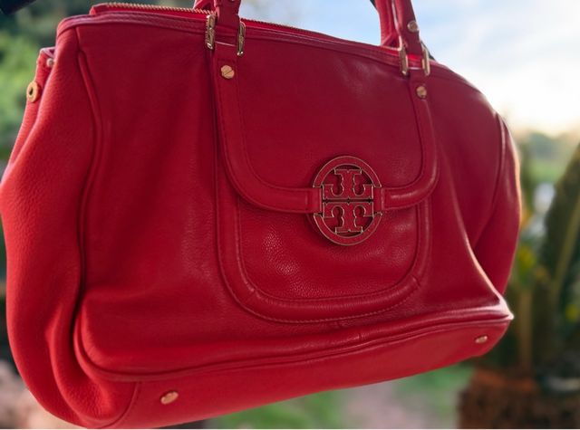 Bolso Tory Burch Rojo Original