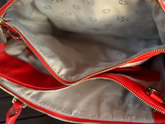 Bolso Tory Burch Rojo Original