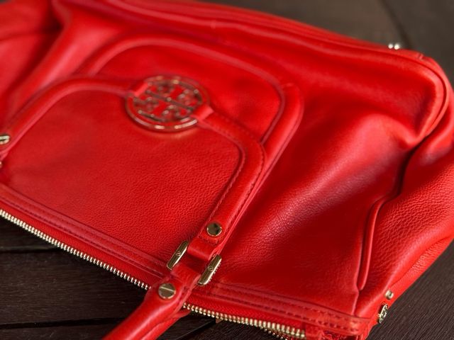 Bolso Tory Burch Rojo Original