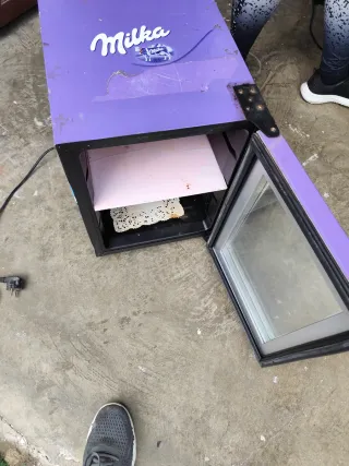 Nevera Milka Morada