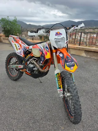 KTM EXC 500 SIXDAYS