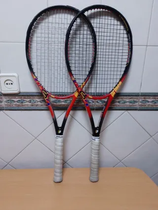 2 Raquetas de Tenis Prince longbody puño 2