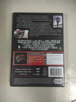 El Laberinto Rojo DVD Richard Gere