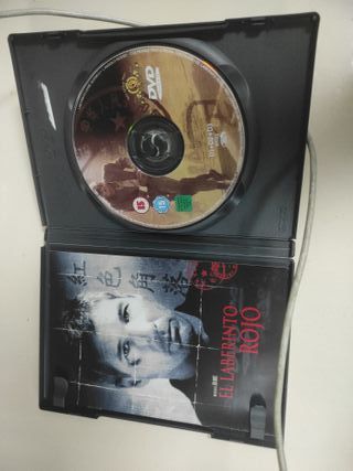 El Laberinto Rojo DVD Richard Gere