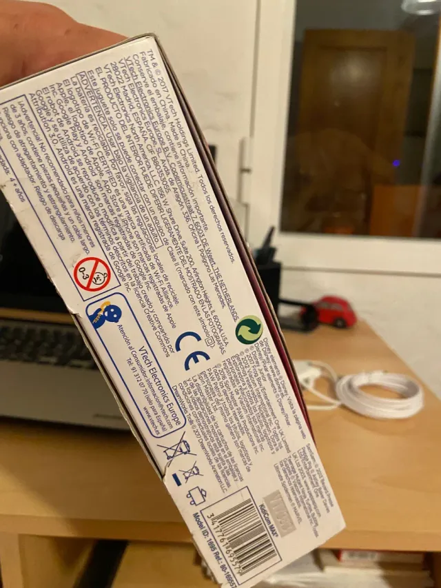 VTech KidiCom MAX Blanco 8GB