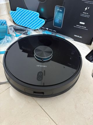 Robot aspirador Conga 5090