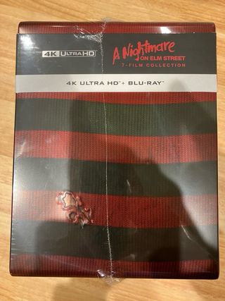 Pesadilla en Elm Street Colección 4K + Blu-ray