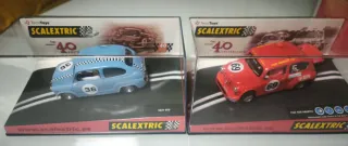 Scalextric 40 Aniversario Seat 600 y Fiat 600