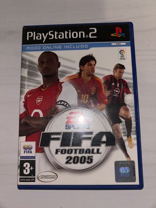 FIFA Football 2005 PS2