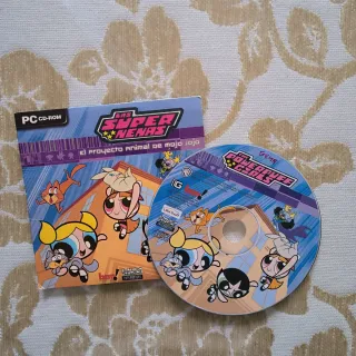 3 cds de videojuegos infantiles