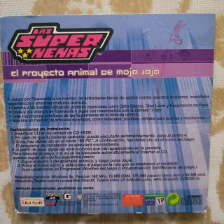 3 cds de videojuegos infantiles