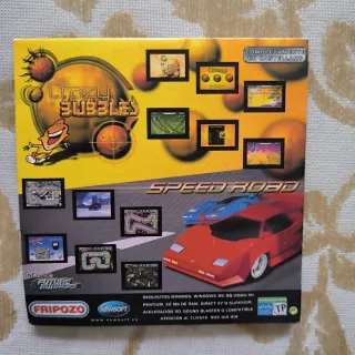 3 cds de videojuegos infantiles