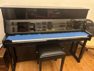 Piano Vertical Seidl&Sohn Negro