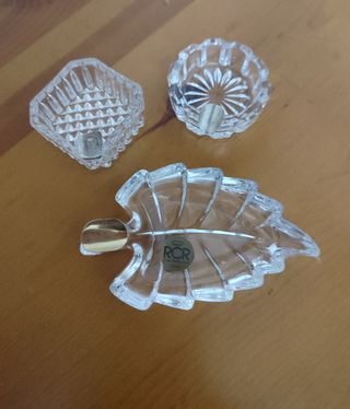 Lote : RCR hoja Cristal Royal Italia alta calidad