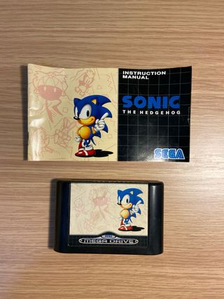 Sonic Mega Drive Sega