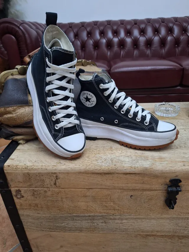 Converse Chuck Taylor Platform Nere
